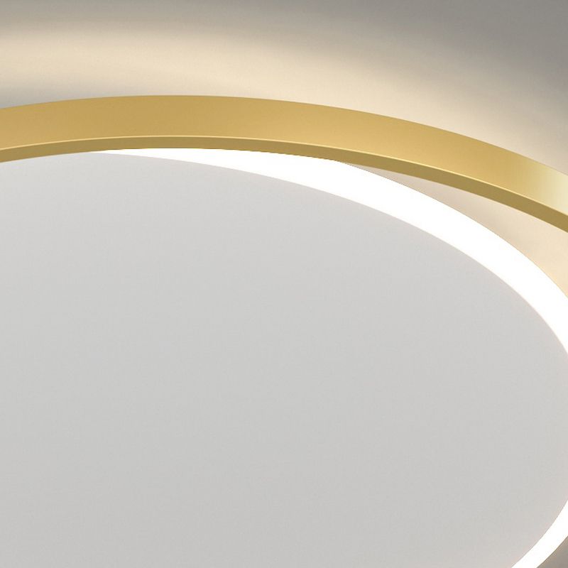 Luminaires de plafond de simplicité de lumière montée par plafond de LED pour la salle à manger de salon