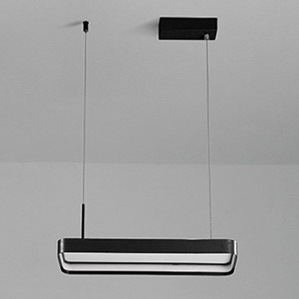 Modern Style Dining Chandelier Lamp Dining Room Simple LED Pendant Light Fixture