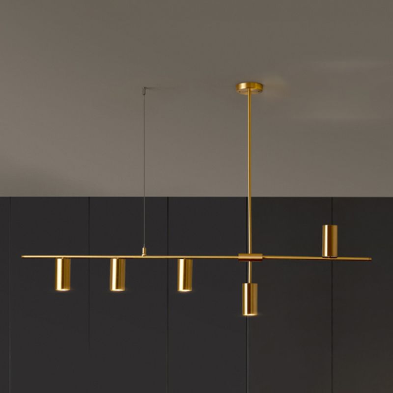 Luz de colgante de comedor de estilo de techo de mesa de comedor simple para la cocina para cocina