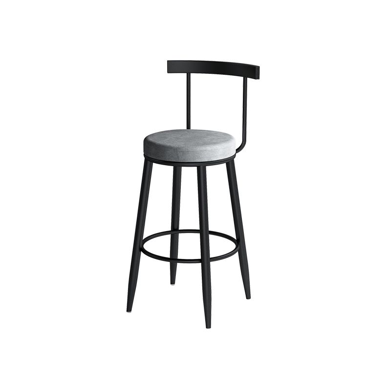 Industrial Style Bar-stool Metal Counter Bar Stool for Restaurant