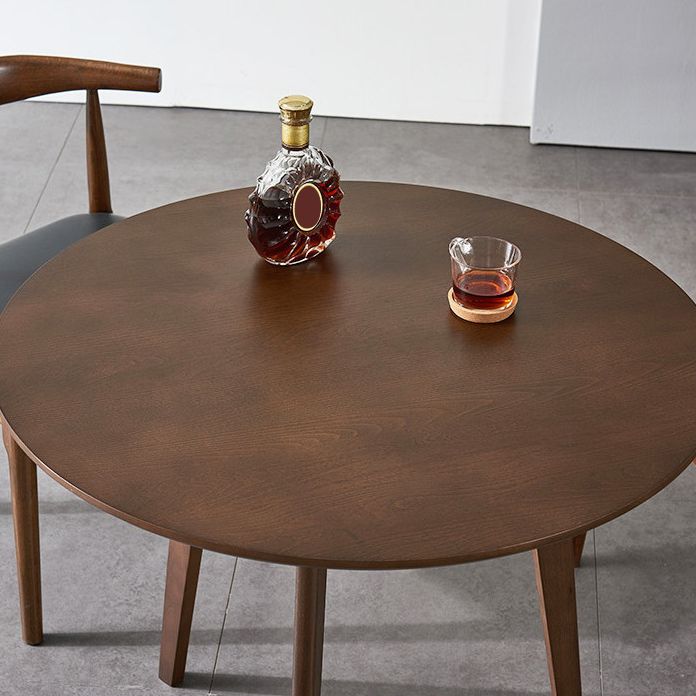 Wood Top Dining Table Restaurant Living Room Contemporary Table