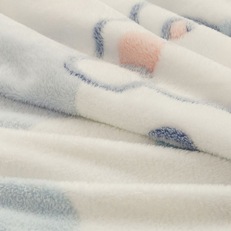 Popular Fitted Sheet Cartoon Printed Non-Pilling Fade Resistant Flannel Fitted Sheet
