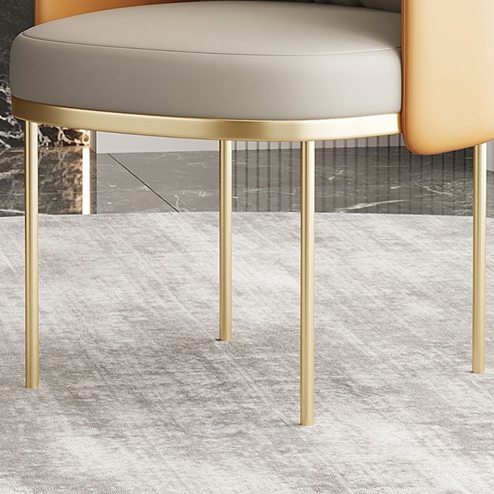 Modern Style Sintered Stone Dining Set Round 1/5 Pieces Dining Set for Home Use