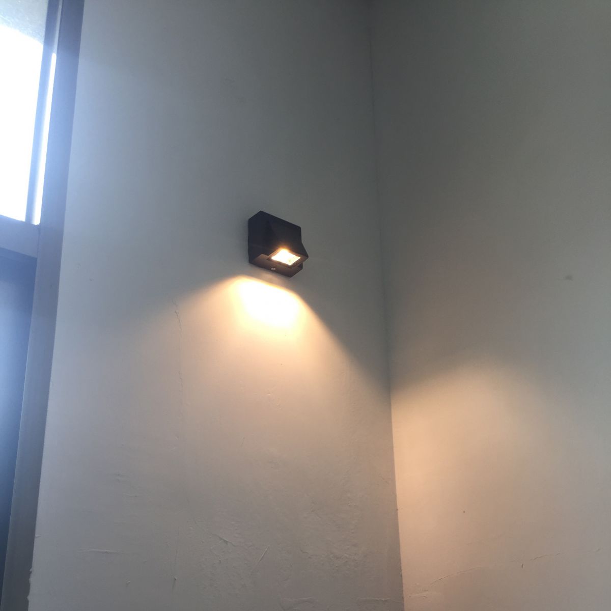 Luz de pared simple Luz de estilo moderno Corredor Aisle Lámpara de pared de aluminio de aluminio