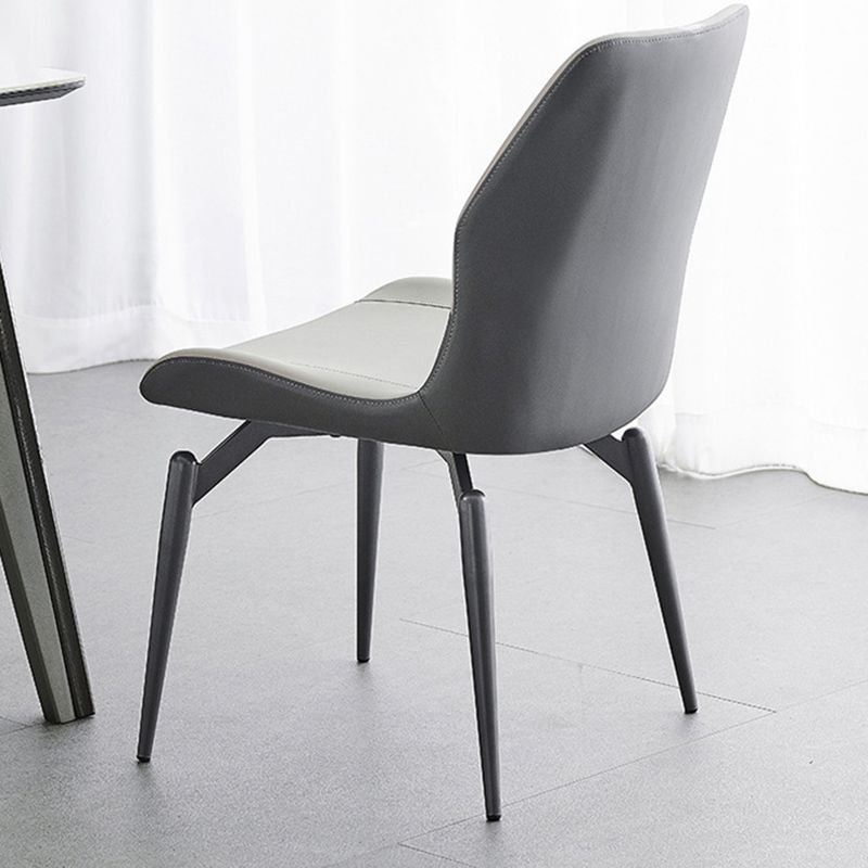 Faux Leather Kitchen Dining Chairs Upholstered Dining Chairs