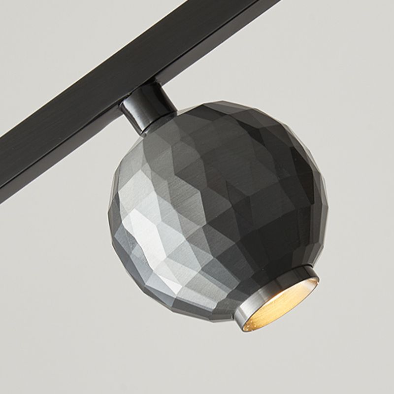 Modern Island Lamp LED Island Hanging Lamp with Metal Shade for Dining Room