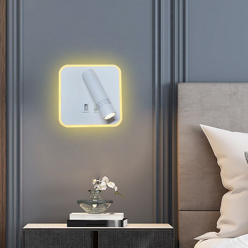 Contemporary Reading Wall Light Simple Wall Light Sconce for Bedroom