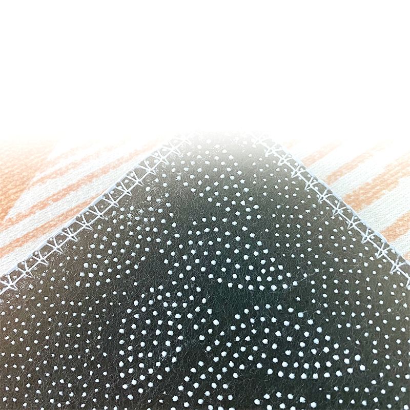 Tapis rose moderne moquette de couleur polyester tapis antidérapant le tapis pour la décoration de la maison