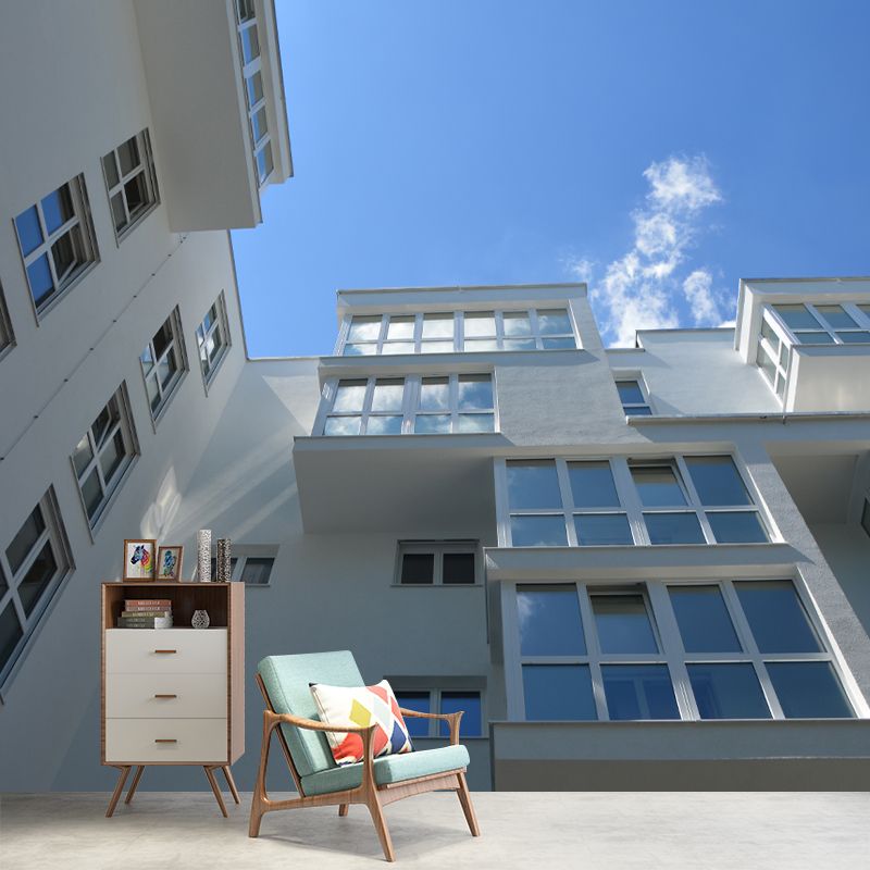 Urban Building Wall Covering for Meeting Room Office Wall Decor, Waterproofing