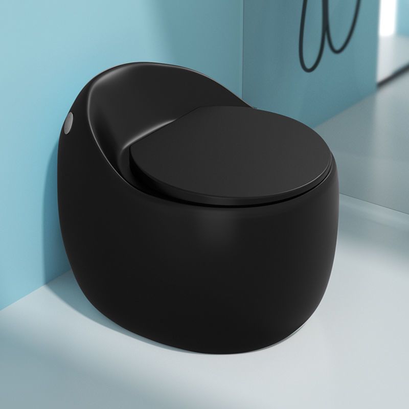 Modern Floor Mount Urine Toilet Concealed Tank Toilet Bowl with Toilet Seat