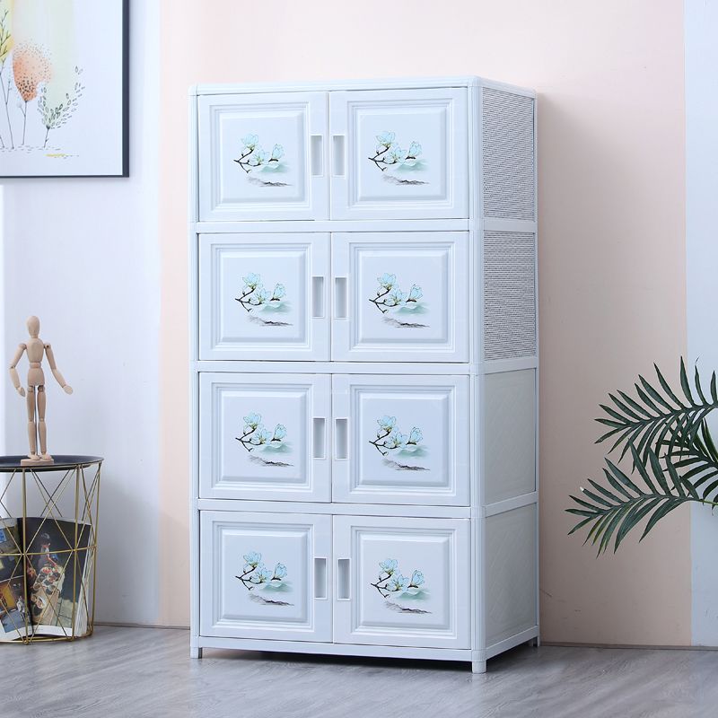 Modern Style Sideboard with Acrylic Doors Cabinets Storage Sideboard for Dining Room