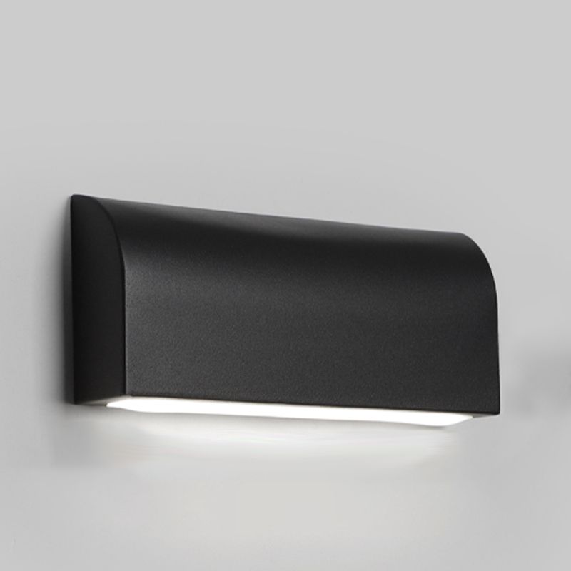 Modern Style Geometry Shape Wall Sconce Metal 1 Light Sconce Lighting for Dining Room