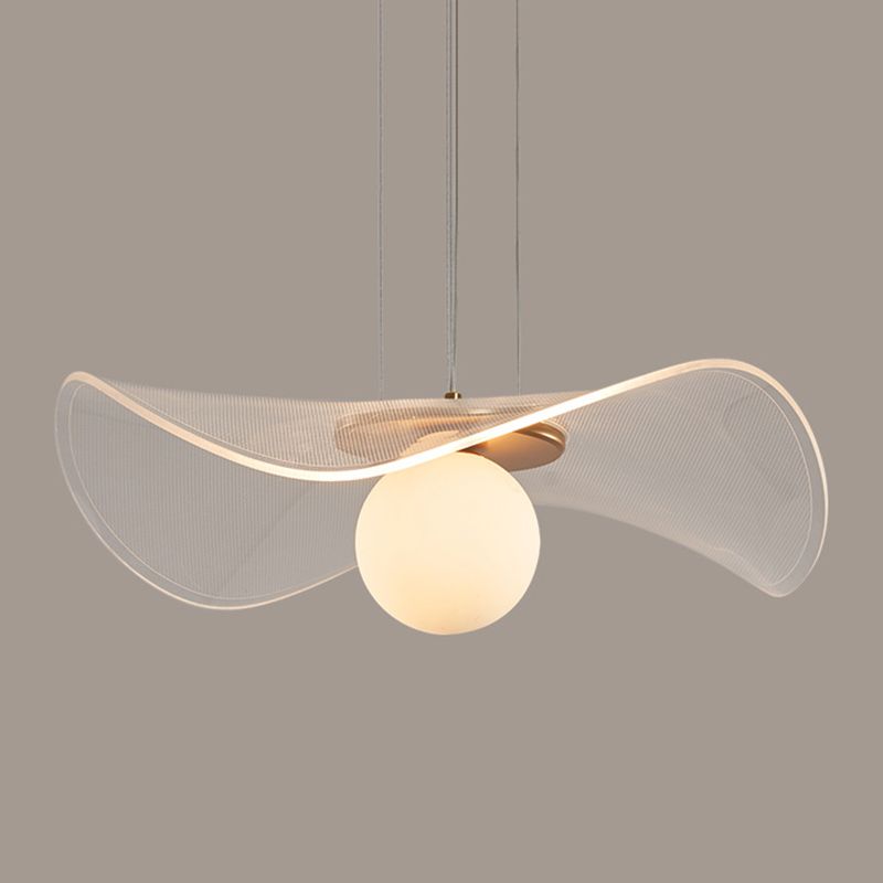 Light Light Light de Loeuf Minimalist Loeuf Light Acrylique chambre à coucher