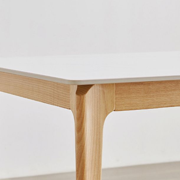 Modern 1/4/5/7 stukken Dinerset Sintered Stone Top Eetting Table Set met stoelen