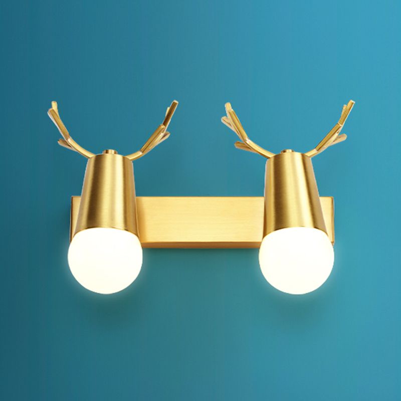 Wall Sconce Lighting Modern Style Metal Wall Lighting Fixture