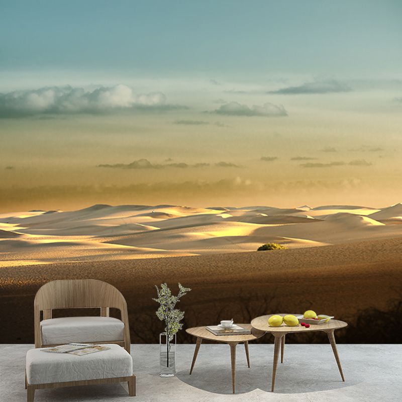 Desert Landscape Mildew Resistant Wallpaper Photography Sleeping Room Wall Mural