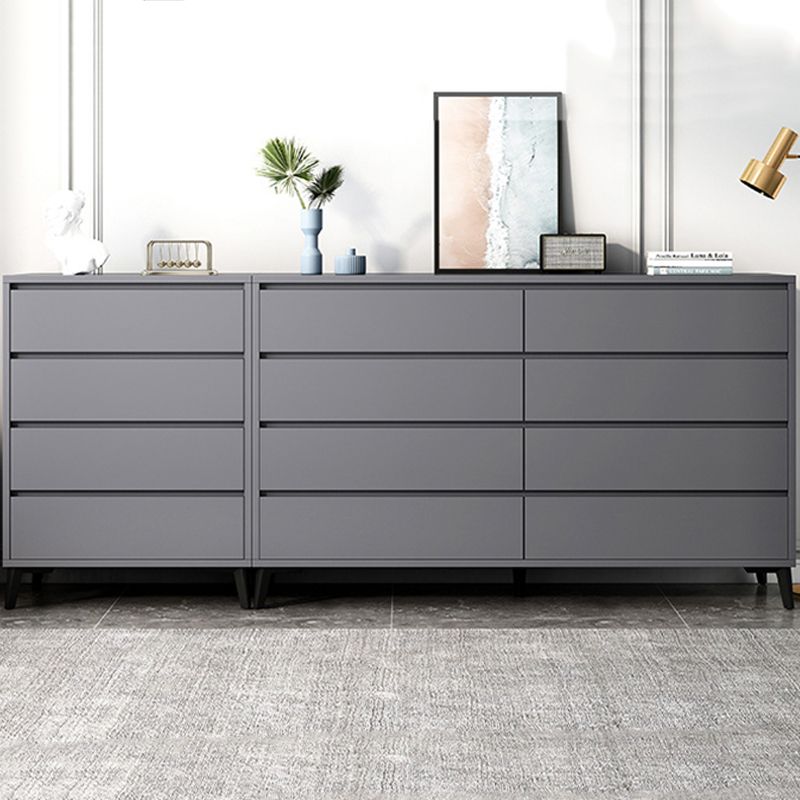 15.6-inch W Modern Storage Chest Dresser Manufactured Wood Storage Chest