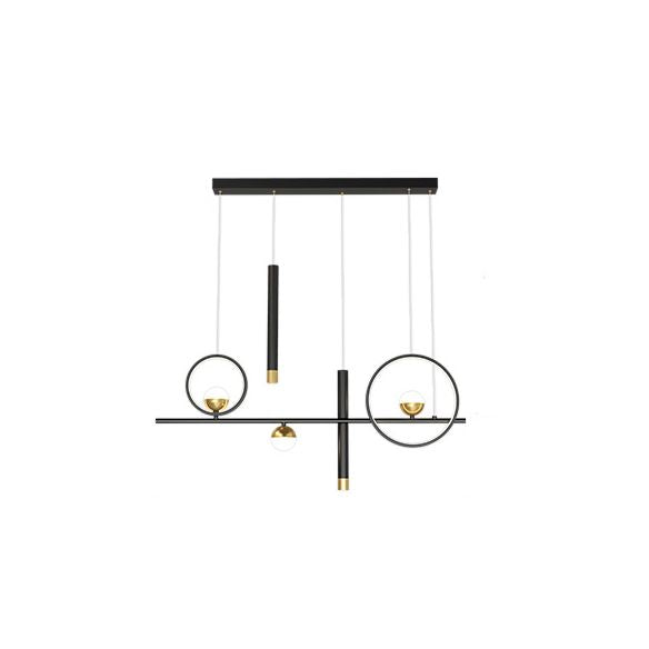 Contemporary Pendant Lights for Kitchen Island Geometric Island Lighting Ideas