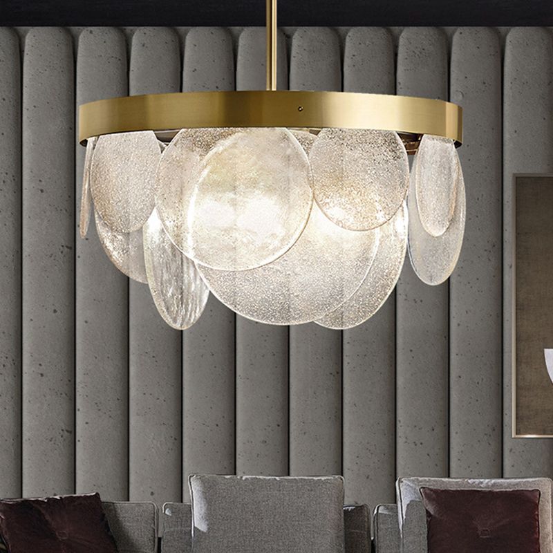 Multi Head Postmodern Chandelier Light Fixtures Restaurant Hanging Chandelier
