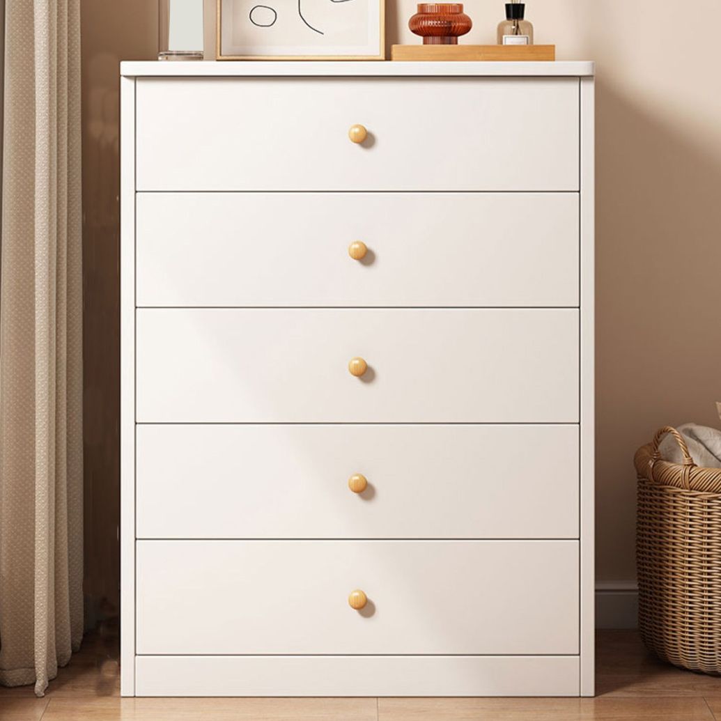 Standard Storage Cabinet Modern Wood Rectangle Side Cabinet with Drawers