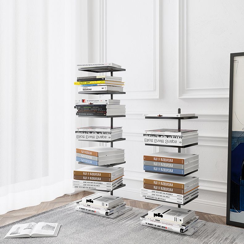 Libreria aperta in stile moderno libreria invisibile per sala da studio e ufficio