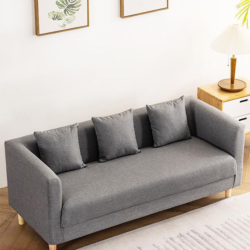 23.22" H Tuxedo Arm Sofa Contemporary Standard Sofa for Apartment