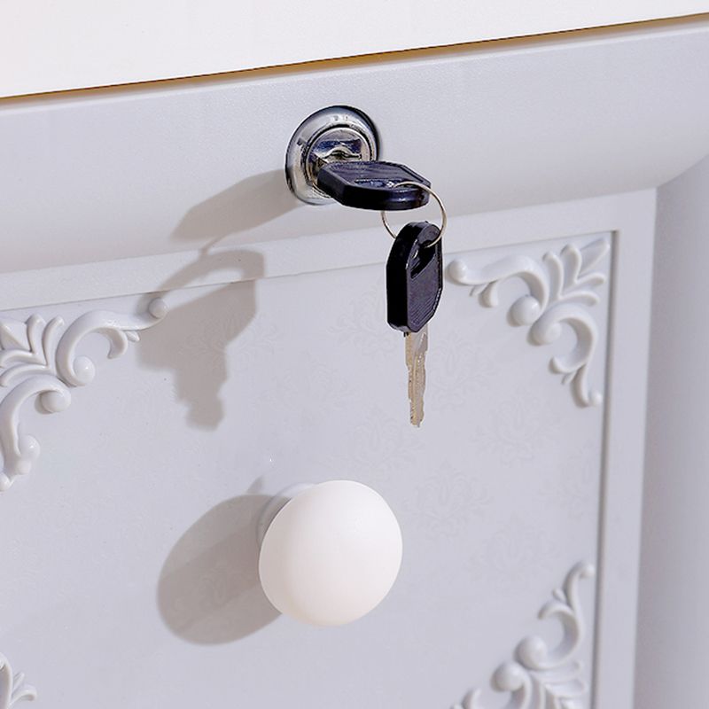 Non-Hanging Wardrobe Armoire Contemporary Plastic Storage Cabinet