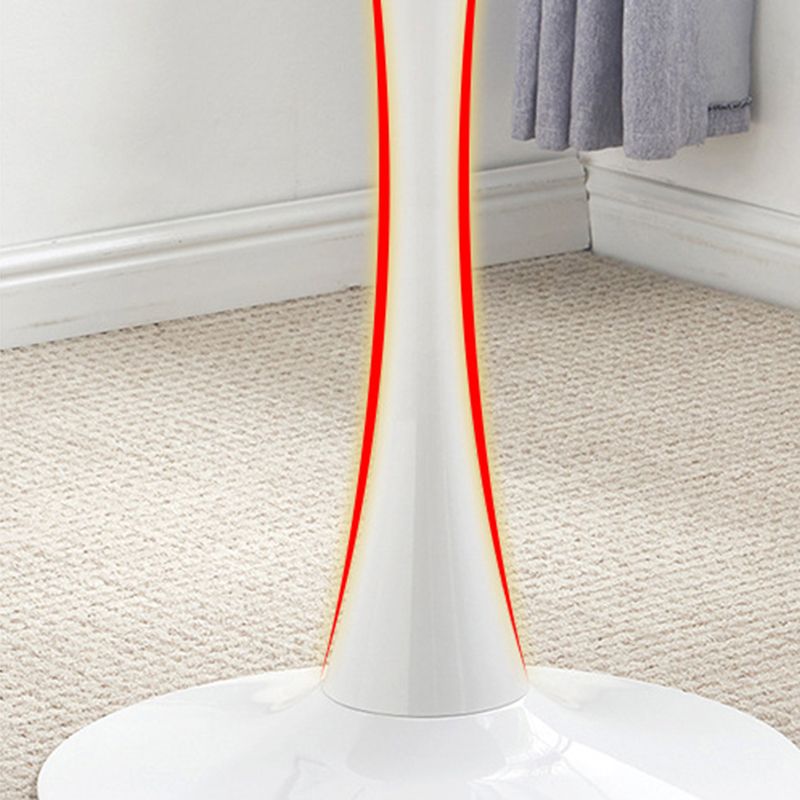 29.13" Tall Contemporary Style Coffee Cocktail Table Pedestal Round Coffee Table