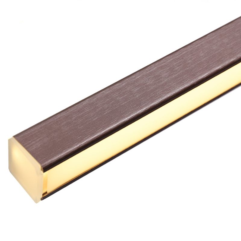 Linear LED Island Lighting in Contemporary Style  Metal 1-Light Island Lighting