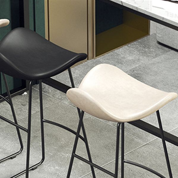 Modern Rectangle Pub Table Set 1/4 Pieces Marble Top Bar Table with Metal Stools