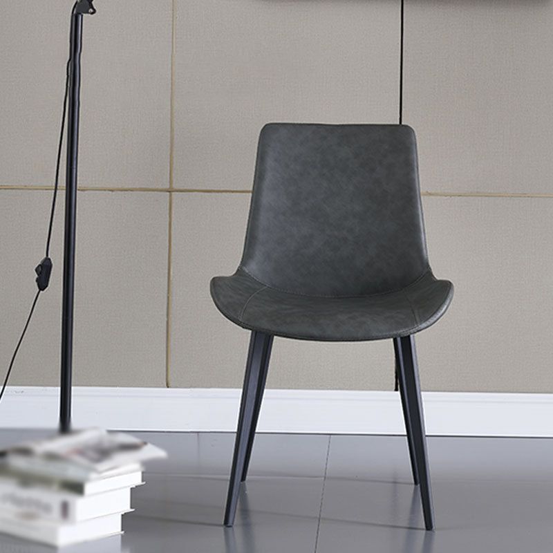 Contemporary Chairs High-density Sponge Cushion Parsons Side Chair for Kitchen