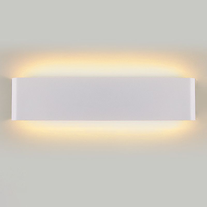 Metall quadratische Formwandbeleuchtung moderne leichte Wandmontageleuchte