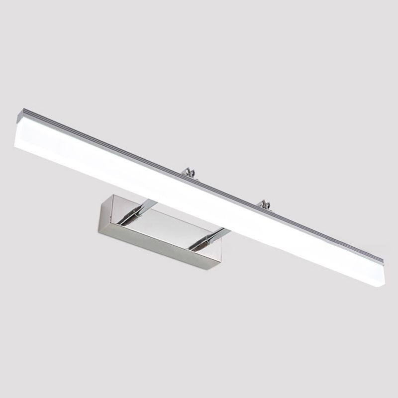 Contemporary Simplicity Rectangle Wall Mounted Lights Acrylic Wall Mounted Lamp for Bathroom