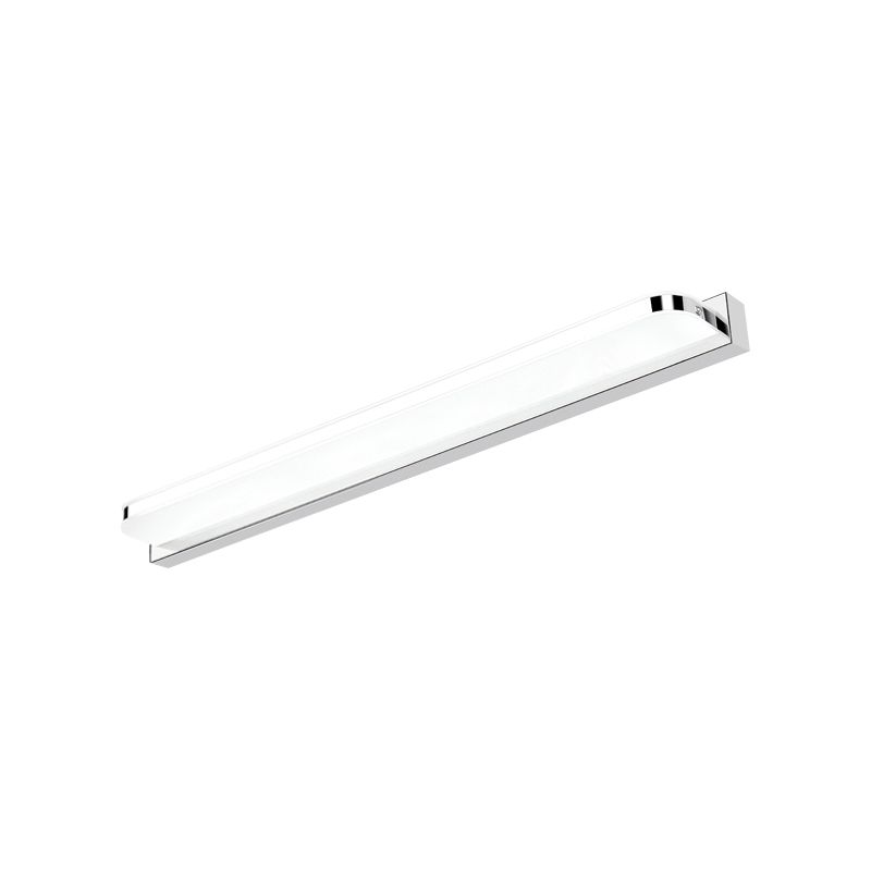 Luz de tocador LED moderno Simple Long Forma de forma frontal de forma frontal para el baño