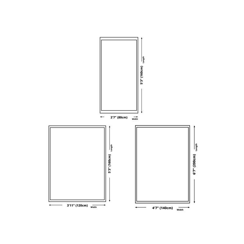 Stylish Modern Area Carpet Plaid Pattern Polyester Area Carpet Anti-Slip Area Rug for Home Decor