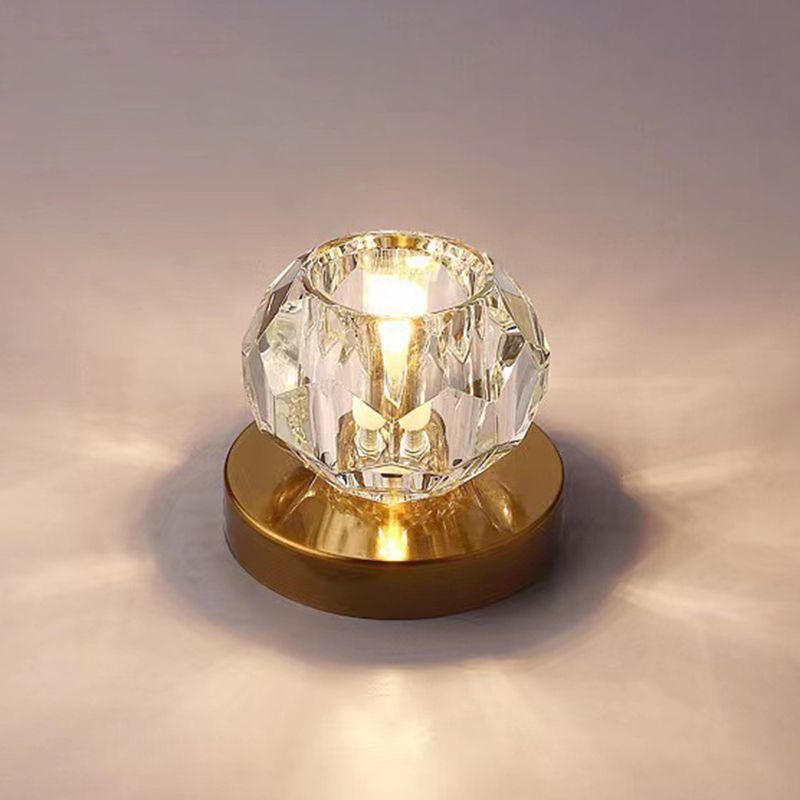 Lampe encastrée géométrique fermer plafonnier Éclairage encastré moderne