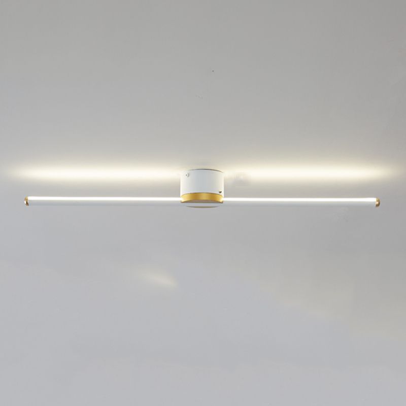 Metal Linear Linear Specide MODERNO MODERNA 1 Fuggi a soffitto leggero