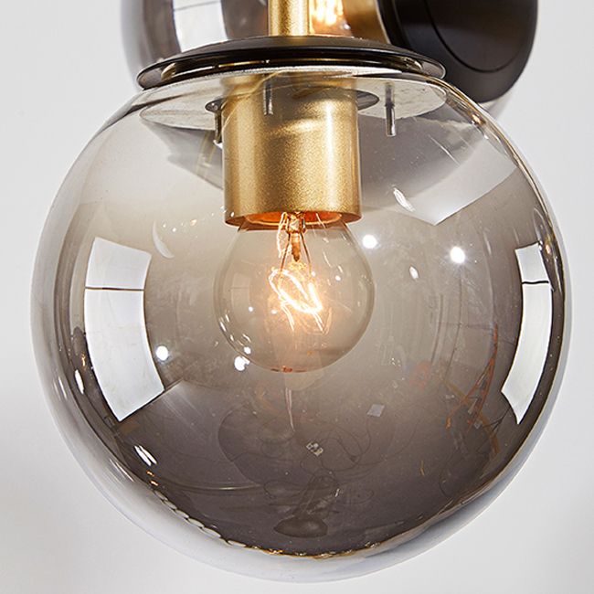 Modern Island Lighting Fixture Glass Hanging Light for Dining Room