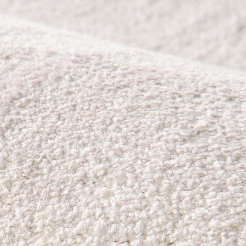 Light Beige Modern Rug Polyester Striped Rug Non-Slip Backing Rug for Drawing Room