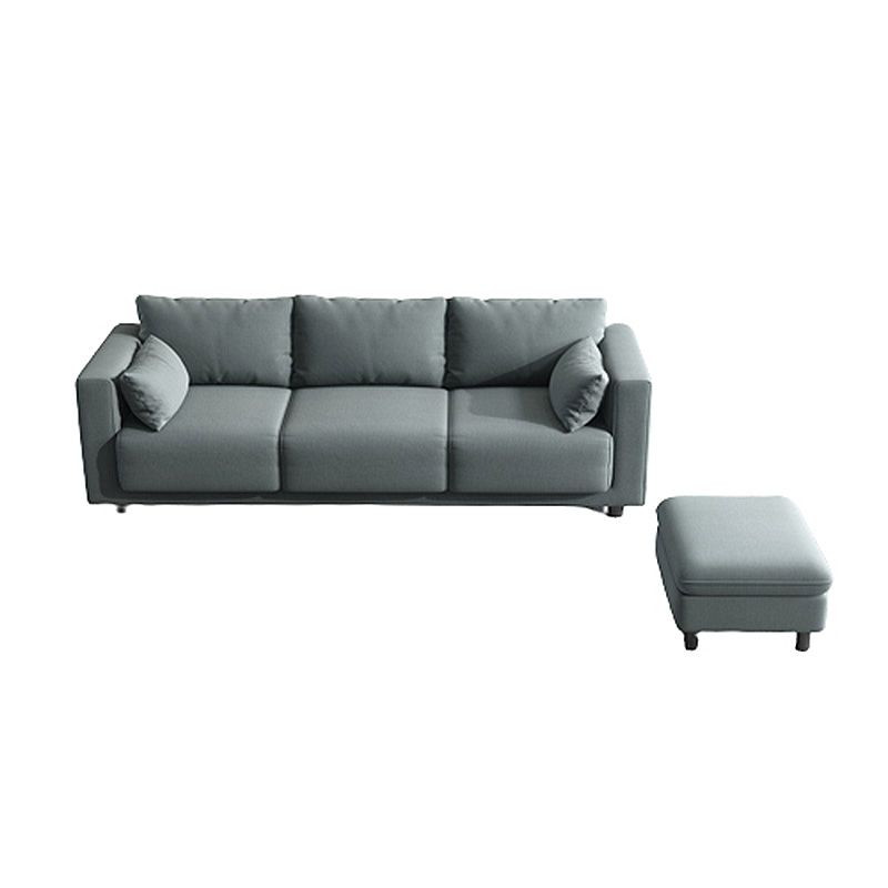 Scandinavian Removable Cushions Square Arm Sofa/Sectional  for Living Room