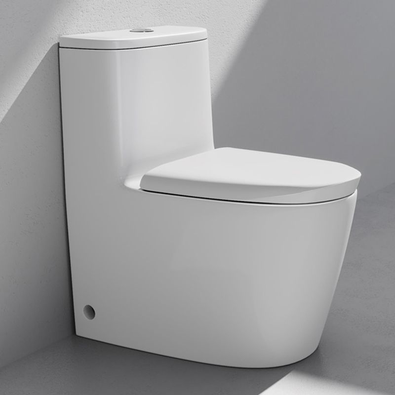 Modern White Ceramic Flush Toilet Floor Mounted Urine Toilet for Bathroom