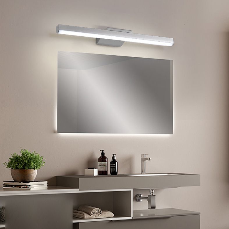 Modern Minimalist Minimalist Lights Acrilic a parete lineare Acrilico 1 Light Wall Lights Frepfurs