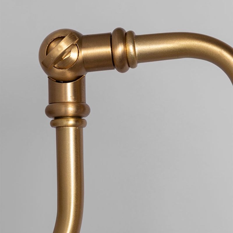 Modern Square Shape Vanity Light with Wood Base for Powder Room Washroom