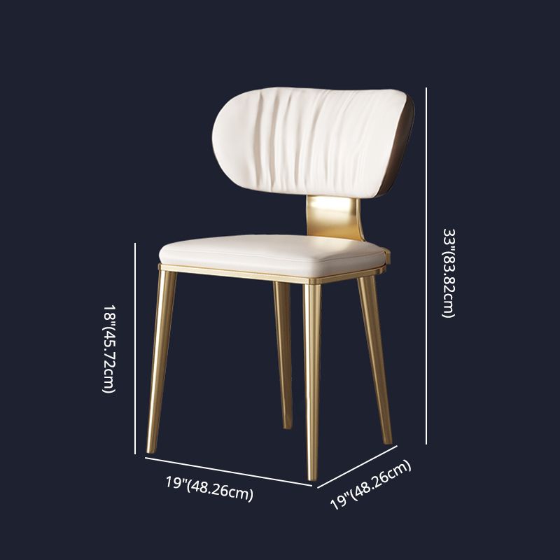 Dining Room Set Modern Sintered Stone Table with Gold Metal Base Rectangle Dining Set for Restaurant