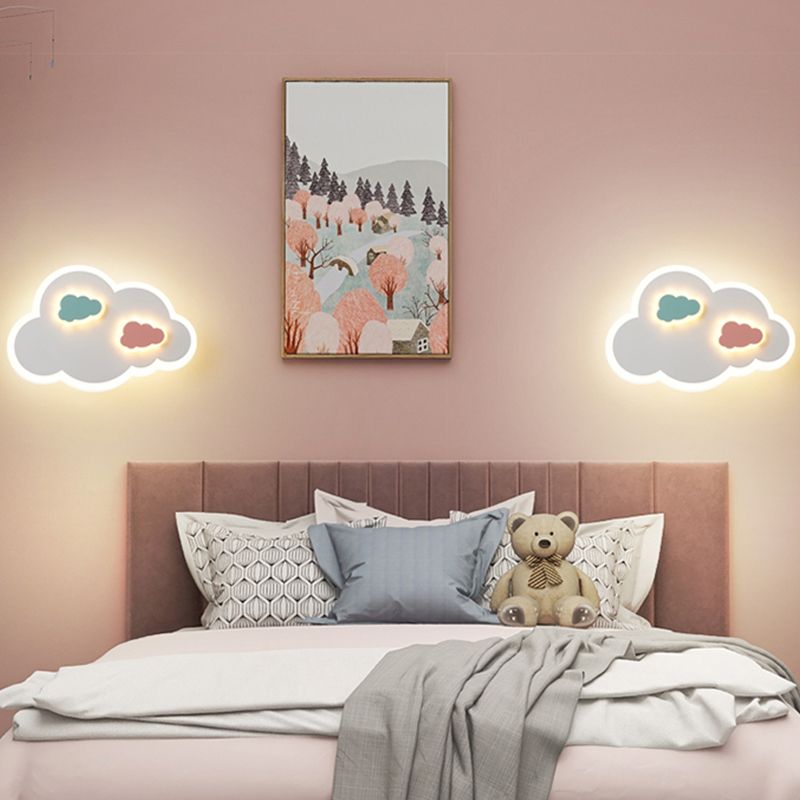 Lumo da parete a LED MODERA CREATIVO LIGHT MODERNO PER LADAME CAMERA