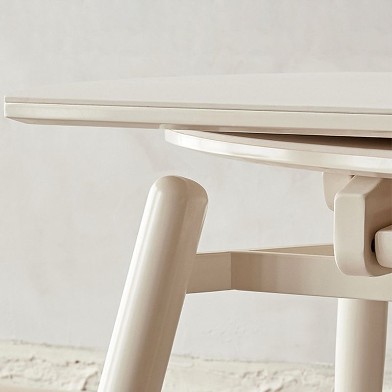 Sintered Stone Dining Table Modern Rectangle Dining Table for Kitchen