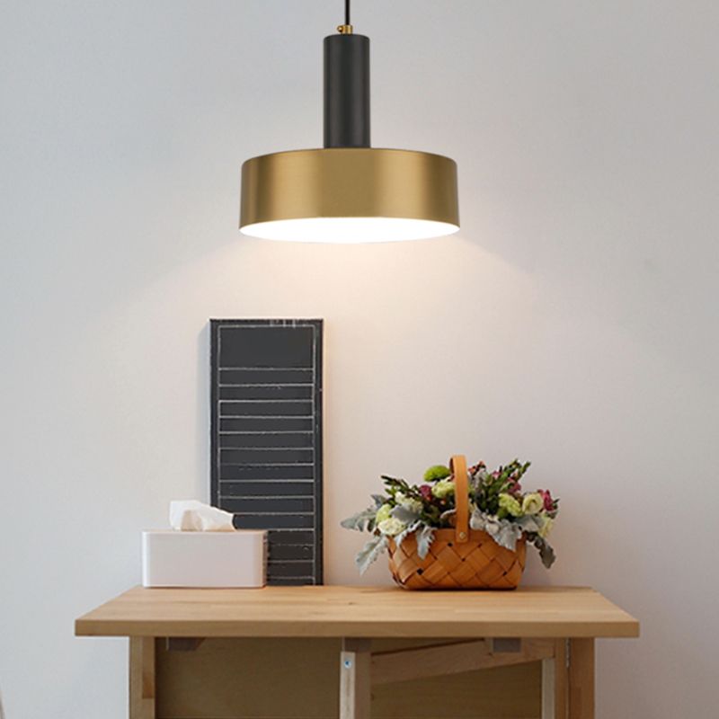 Cercle Bedroom Down Lighting Pendant Metal Simplicity Style Hanging Lightture