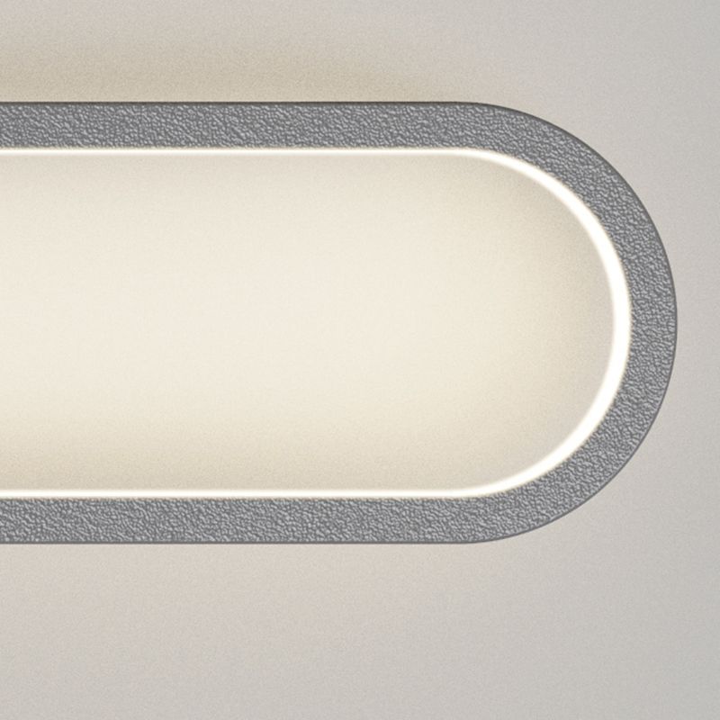 1-Light LED Wall Mount Light Modern Wooden Wall Light for Living Room