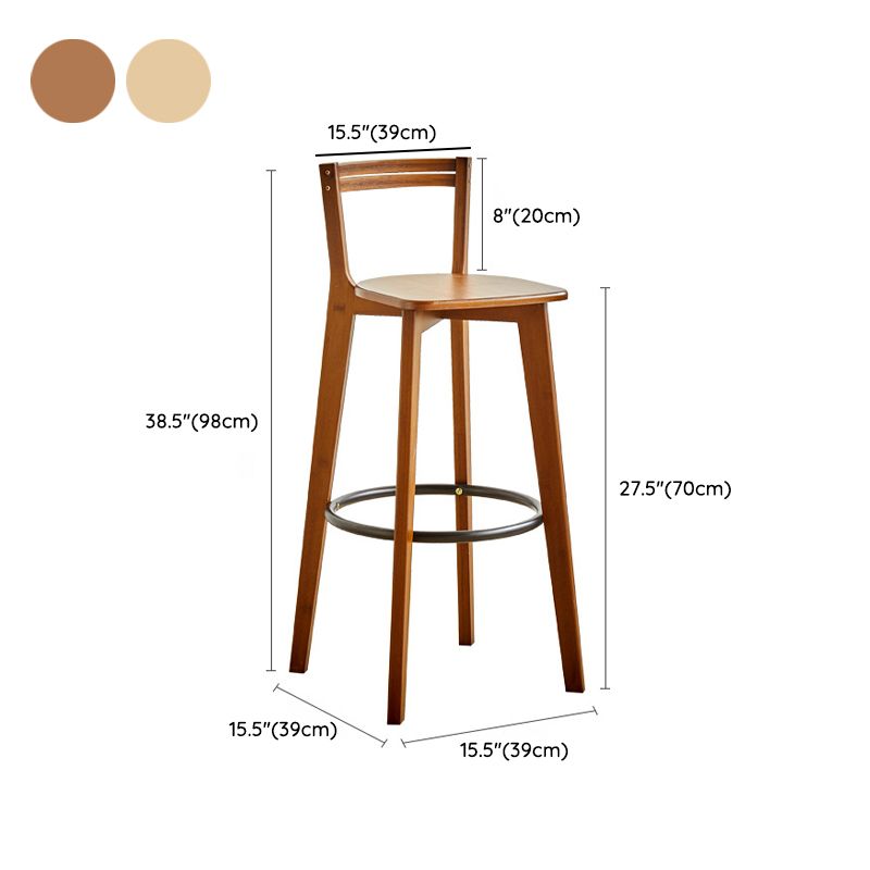 Contemporary Style Rectangle Bar Set 1/2/3 Pieces Pub Dining Set for Dining Room