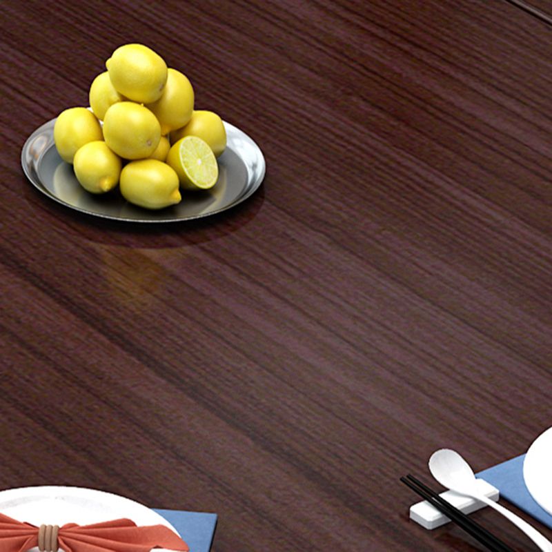 Modern Foldable Dining Table for Home Solid Wood Dinette Table